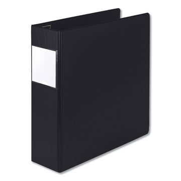 Samsill® Earth's Choice Biobased Locking D-ring Reference Binder, 3 Rings, 3" Capacity, 11 X 8.5, Black freeshipping - TVN Wholesale